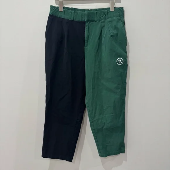 Fore All Size XL Women's Laura Pants in Green and Black - Picture 2 of 9